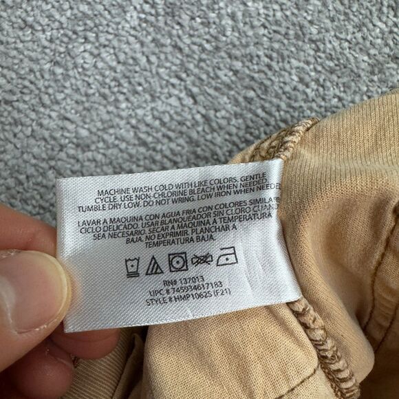 Woolrich Canvas Carpenter Pants Men 34x32 Brown Tan Cotton Straight Utility Work - Picture 13 of 16